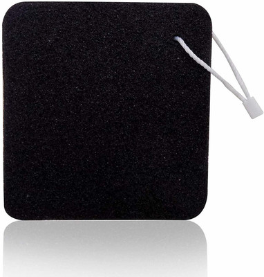

Fully Facial Cleansing Sponge For Women And Girls, Soft Sponge For Home And Parlour Use, Parlour Accessories, Black, Pack Of 1
