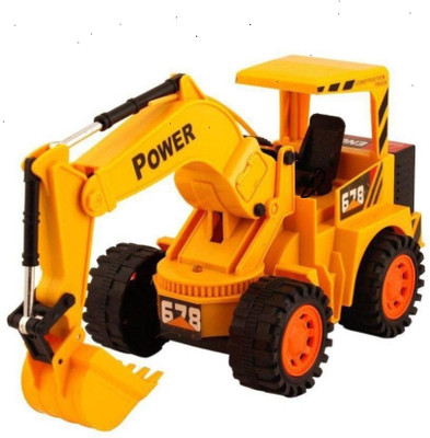 

SONANI Wireless Remote Control Rechargeable JCB Truck 5 Channel For Kids (Multicolor)(Yellow)