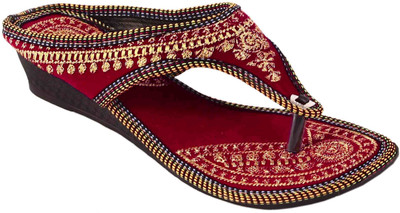 

femme Royale Flip Flops, Maroon