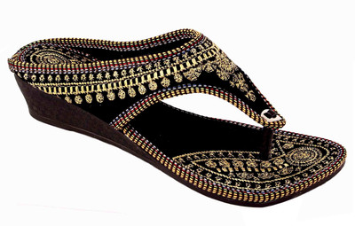 

femme Royale Women Black1 Flats