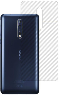 Marshland Back Screen Guard for Nokia 8(Pack of 1)