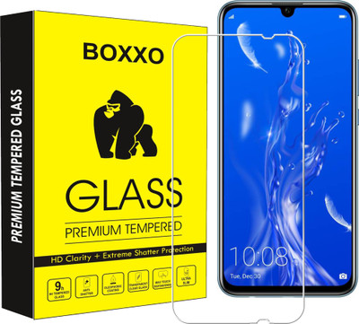 Boxxo Tempered Glass Guard for Honor 10 Lite, Honor 10i, Honor 20i, Huawei P Smart Plus(Pack of 1)