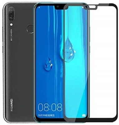 Caseline Tempered Glass Guard for Huawei Y9(Pack of 1)