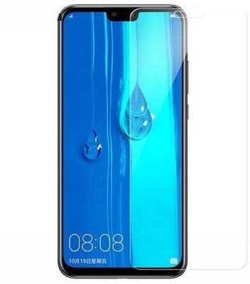 CASEHUNT Tempered Glass Guard for Huawei Y9(Pack of 1)