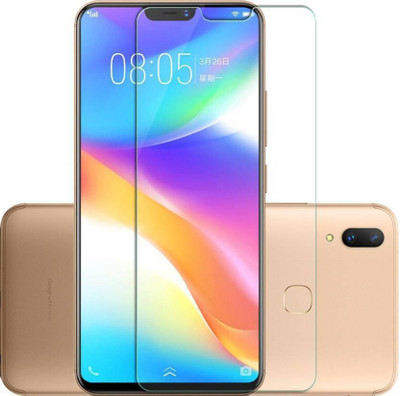 Express Buy Tempered Glass Guard for VIVO X21(Pack of 1)