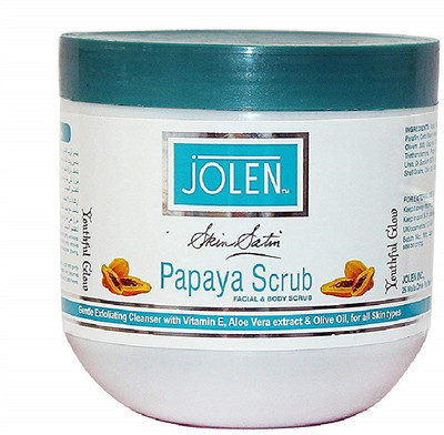 

Jolen Papaya 500g Scrub(500 g)