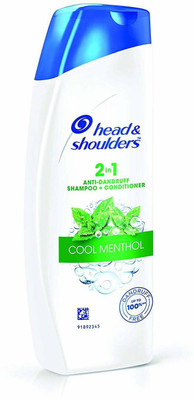 

Head & Shoulders 2 in 1 cool menthol(360)