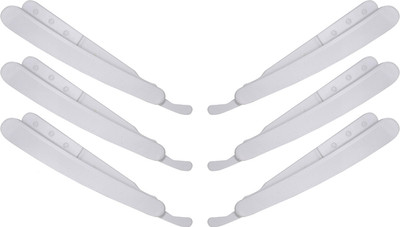 

Prime Salon Disposable Razor, Folding Safety Shaving Razor For Men And Boys, Set Of 6, Pack Of 1(Pack of 6)