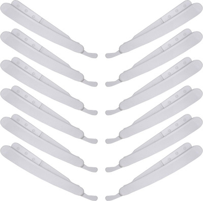 

INAAYA Folding Safety Shaving Razor For Men And Boys, Salon Accessory, Set Of 12, Pack Of 1(Pack of 12)