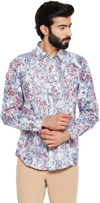 OXOLLOXO Men Printed Casual Multicolor Shirt