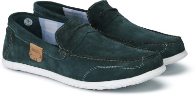 

Woodland Loafers For Men(Green, Bgreen