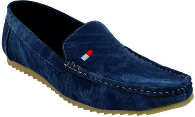

Clymb Men's New Gudiya Blue Casual Loafers For Men(Blue