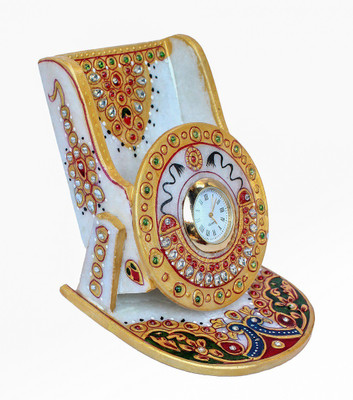 

Crafticia Analog Multicolor Clock