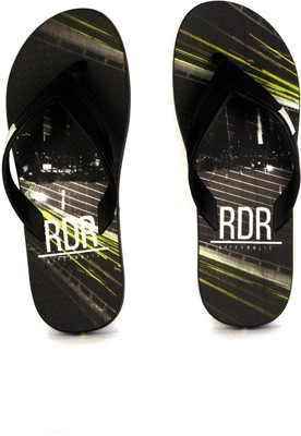 

Rider Flip Flops, Black-grey-black
