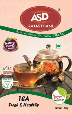 

ASD Rajasthani Tea 100gm - Pack of 6(600 g)
