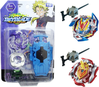 

Authfort Burst String Power Launcher Blade for kids pack of 3 (Multicolor)(Multicolor)