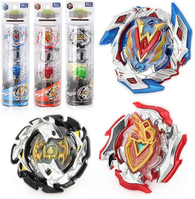 

Authfort 104 105 106 metal fusion Bayblade with toy launcher gift for children birthday (Multicolor)(Multicolor)