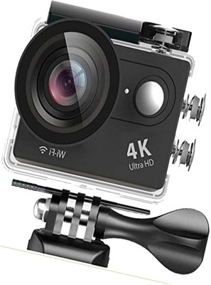 

ZANX 4K CAMERA HIGH QUALITY Ultra HD Action Camera Sports and Action Camera(Black, 16 MP)
