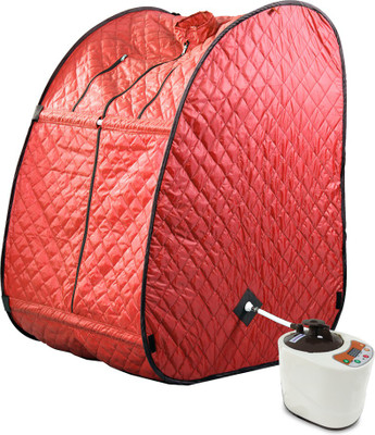 

Kawachi C175-Maroon Portable Steam Sauna Bath(Maroon)