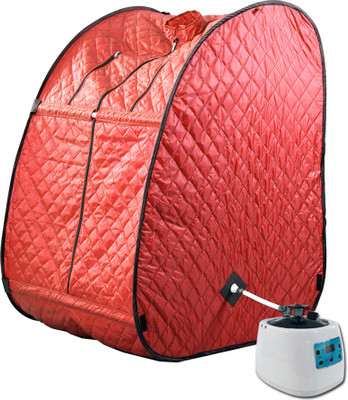 

Kawachi C176-MAROON Portable Steam Sauna Bath(Maroon)