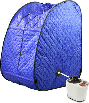 

Kawachi C175-Blue Portable Steam Sauna Bath(Blue)