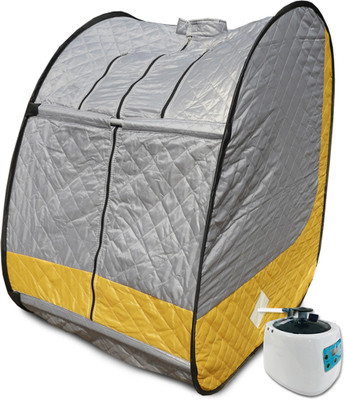 

Kawachi C180 Portable Steam Sauna Bath(Multicolor)