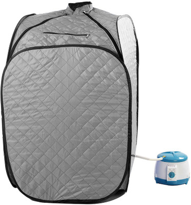

Kawachi I106-Gray Portable Steam Sauna Bath(Grey)