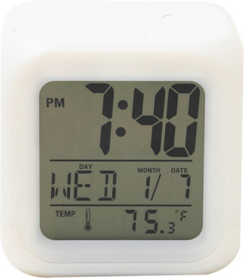 Romino Digital Multicolor Clock