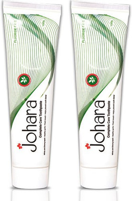 

Johara Complete Care (set of 2 of 100g each) Toothpaste(200 g)