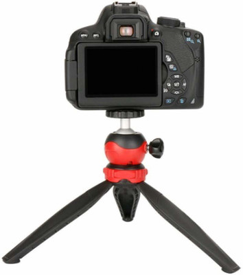 

Techlife Solutions MT-20 - Table Top Mini Portable Fold-able Tripod Tripod(Black, Supports Up to 3000 g)