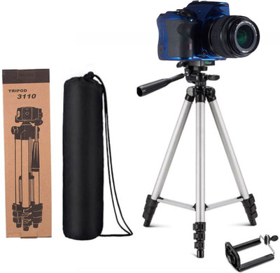 

casadomani 3110 Portable Tripod(Silver & Black, Supports Up to 1500)