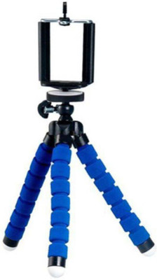 

DRUMSTONE Universal Portable Mini Octopus Phone Camera Flexible Tripod Tripod(Multicolor, Supports Up to 1000 g)