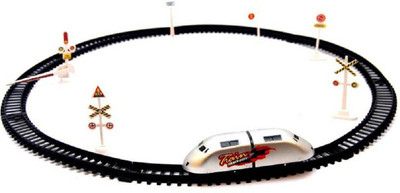 

Shopjamke metro train with track(Multicolor)
