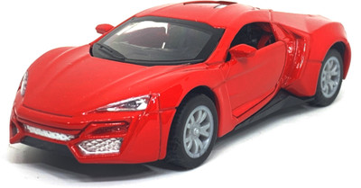 

Jack Royal 1:32 Scale Alpha Romeo Metal Pull Back Toy car(Red)