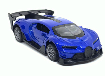 

Jack Royal 1:32 Scale Metal Pull Back Toy car(Blue)