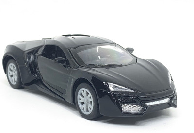

Jack Royal 1:32 Scale Alpha Romeo Metal Pull Back Toy car(Black)