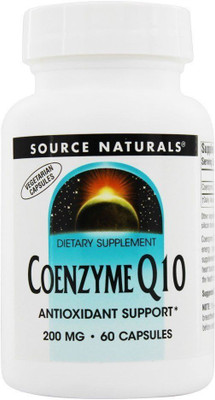 

Source Naturals Coenzyme Q10 200 mg 60 Capsules(60 No)