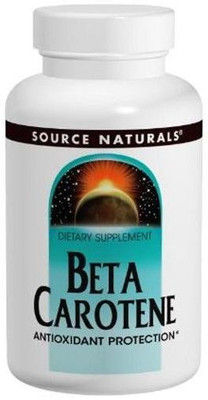 

Source Naturals Beta Carotene 25000 IU 250 Softgels(250 No)