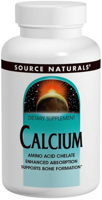 

Source Naturals Calcium 250 Tablets(250 No)