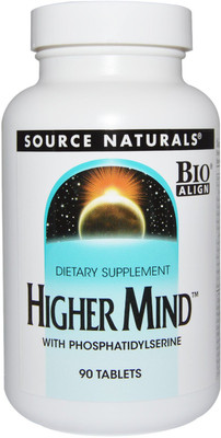 

Source Naturals Higher Mind 90 Tablets(90 No)