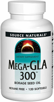 

Source Naturals Mega-GLA 300 120 Softgels(120 No)