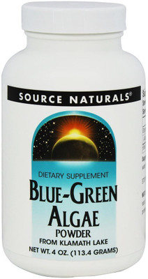 

Source Naturals Blue-Green Algae Powder 4 oz (113.4 g)(113.4 g)