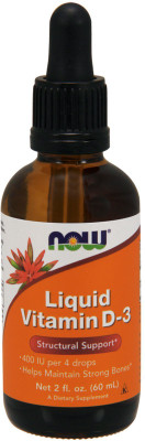 

Source Naturals Liquid Vitamin D-3 2 fl oz (60 ml)(60 ml)