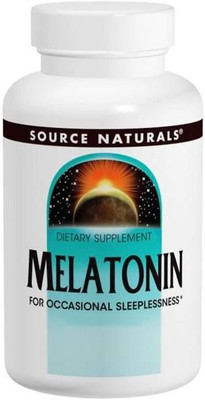 

Source Naturals Melatonin 1 mg 300 Tablets(300 No)