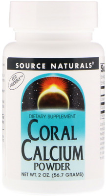 

Source Naturals Coral Calcium Powder 2 oz (56.7 g)(56.7 g)