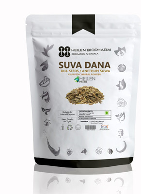 

Heilen Biopharm Suva Dana Herbal Powder 400 Gram Anethum Graveolens Dill(400 g)