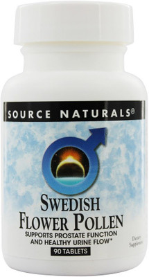 

Source Naturals Swedish Flower Pollen 90 Tablets(90 No)