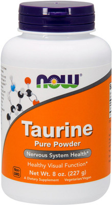 Now Foods Taurine Pure Powder 8 oz (227 g)(227 g)