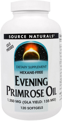 

Source Naturals Evening Primrose Oil 1350 mg 120 Softgels(120 No)
