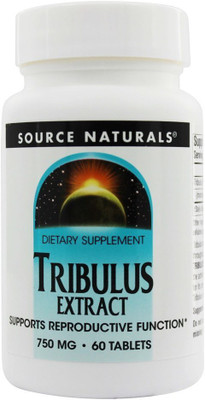 

Source Naturals Tribulus Extract 750 mg 60 Tablets(60 No)